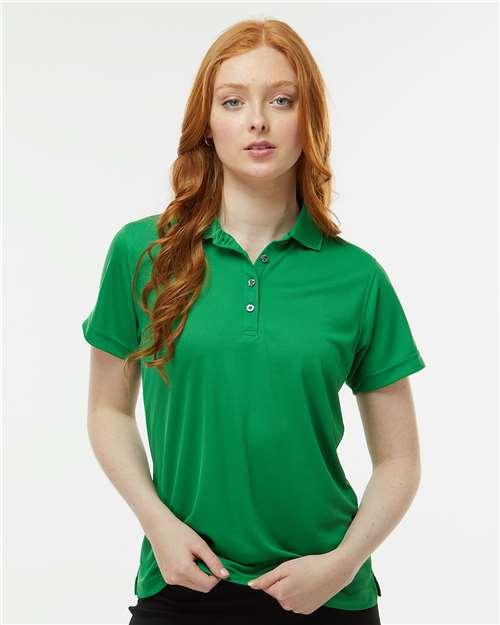 Women's Saratoga Performance Mini Mesh Polo - OnModelFront - B11271172 - Kelly