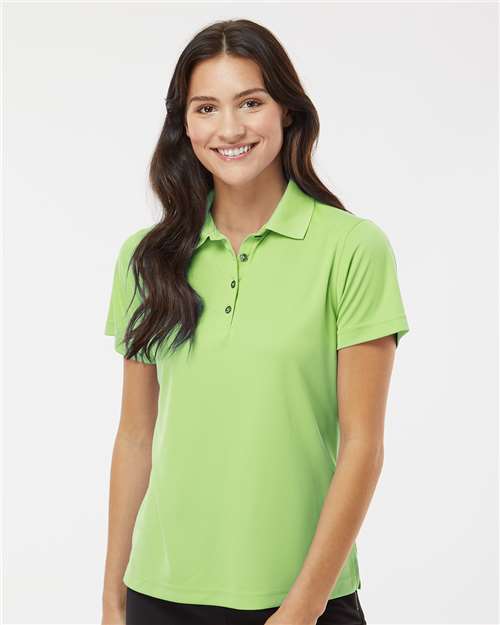 Women's Saratoga Performance Mini Mesh Polo - OnModelFront - B11271622 - Kiwi