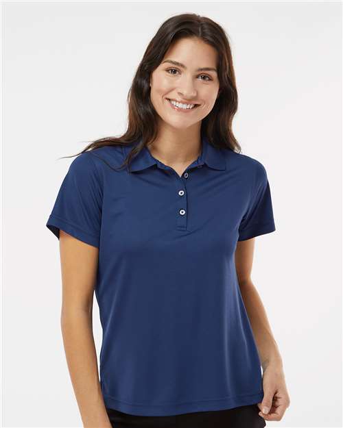 Women's Saratoga Performance Mini Mesh Polo - OnModelFront - B11271652 - Navy