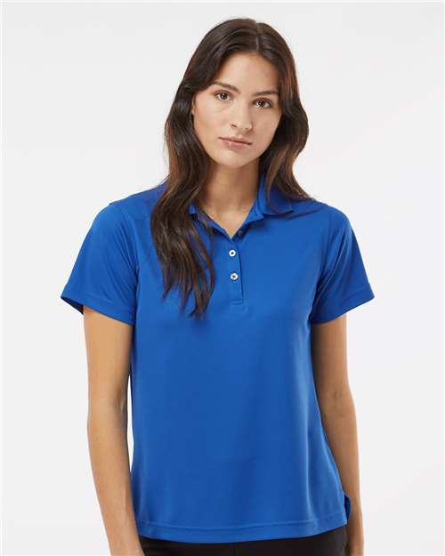 Women's Saratoga Performance Mini Mesh Polo - OnModelFront - B11271752 - Royal