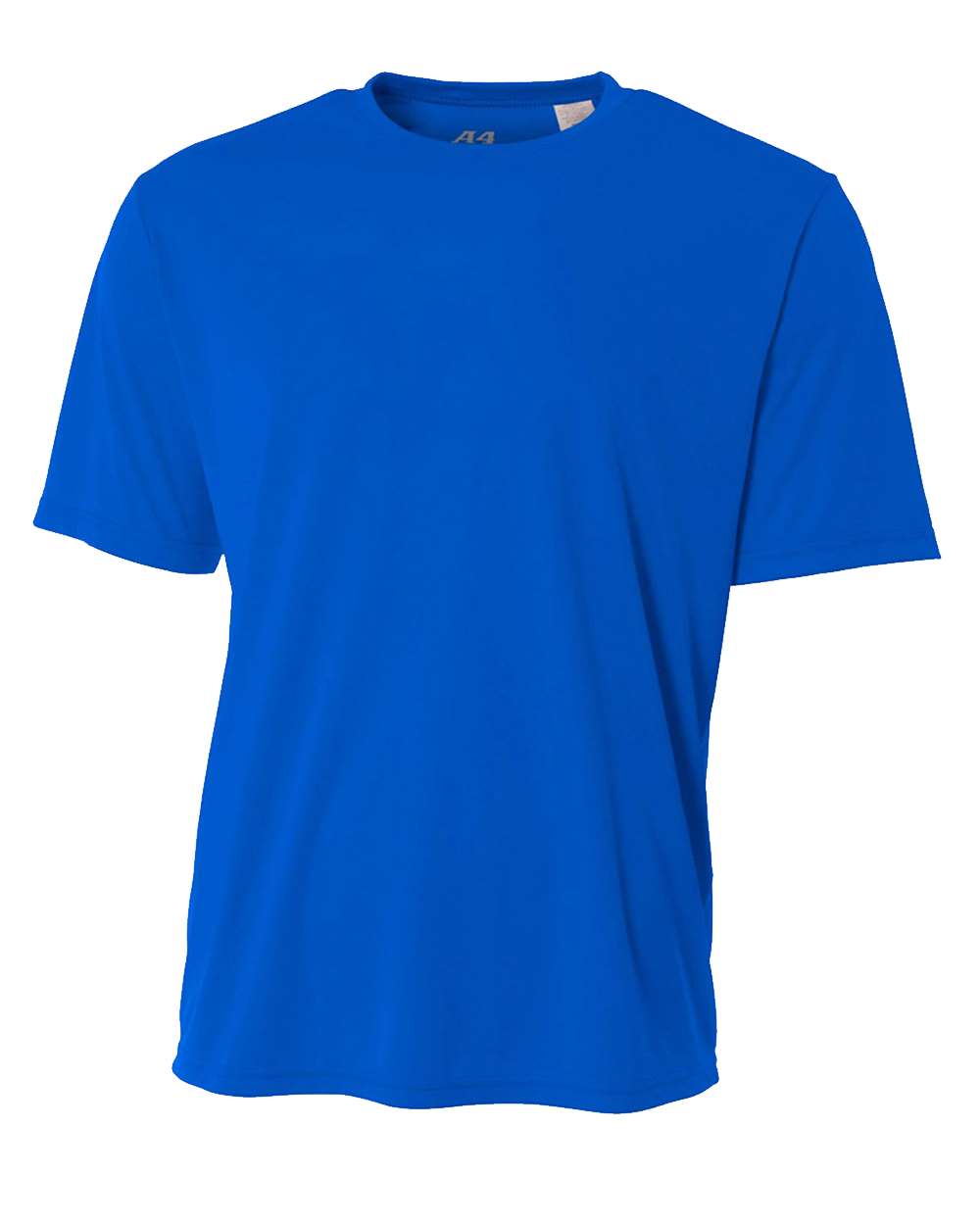 Men's Cooling Performance T-Shirt - Front - B00174753 - Royal