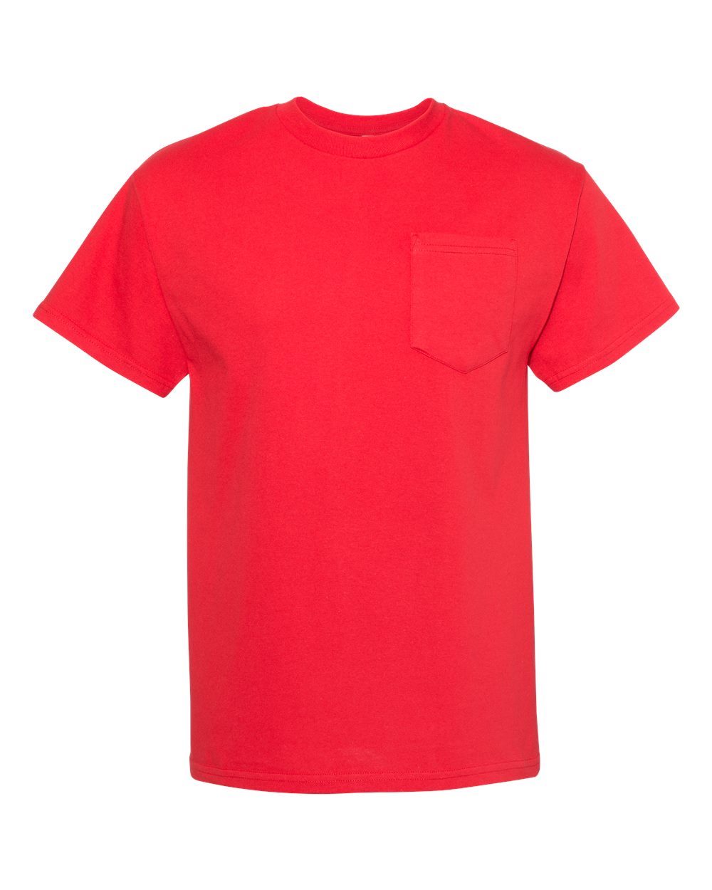 Unisex Heavyweight Pocket T-Shirt - styleImage