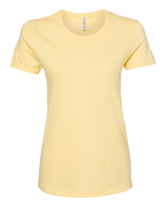 Women’s Ultimate T-Shirt - Front - B01437408 - Banana