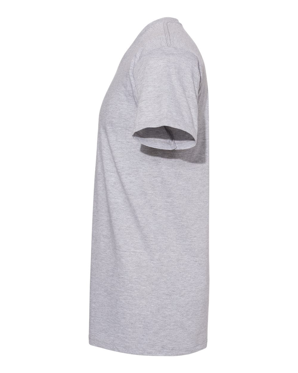 Unisex Ultimate V-Neck T-Shirt - DirectSide - B01737093 - Athletic Heather