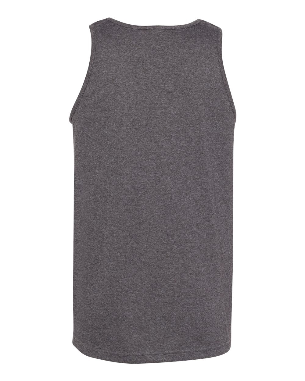 Unisex Classic Tank Top - Back - B02137103 - Charcoal Heather