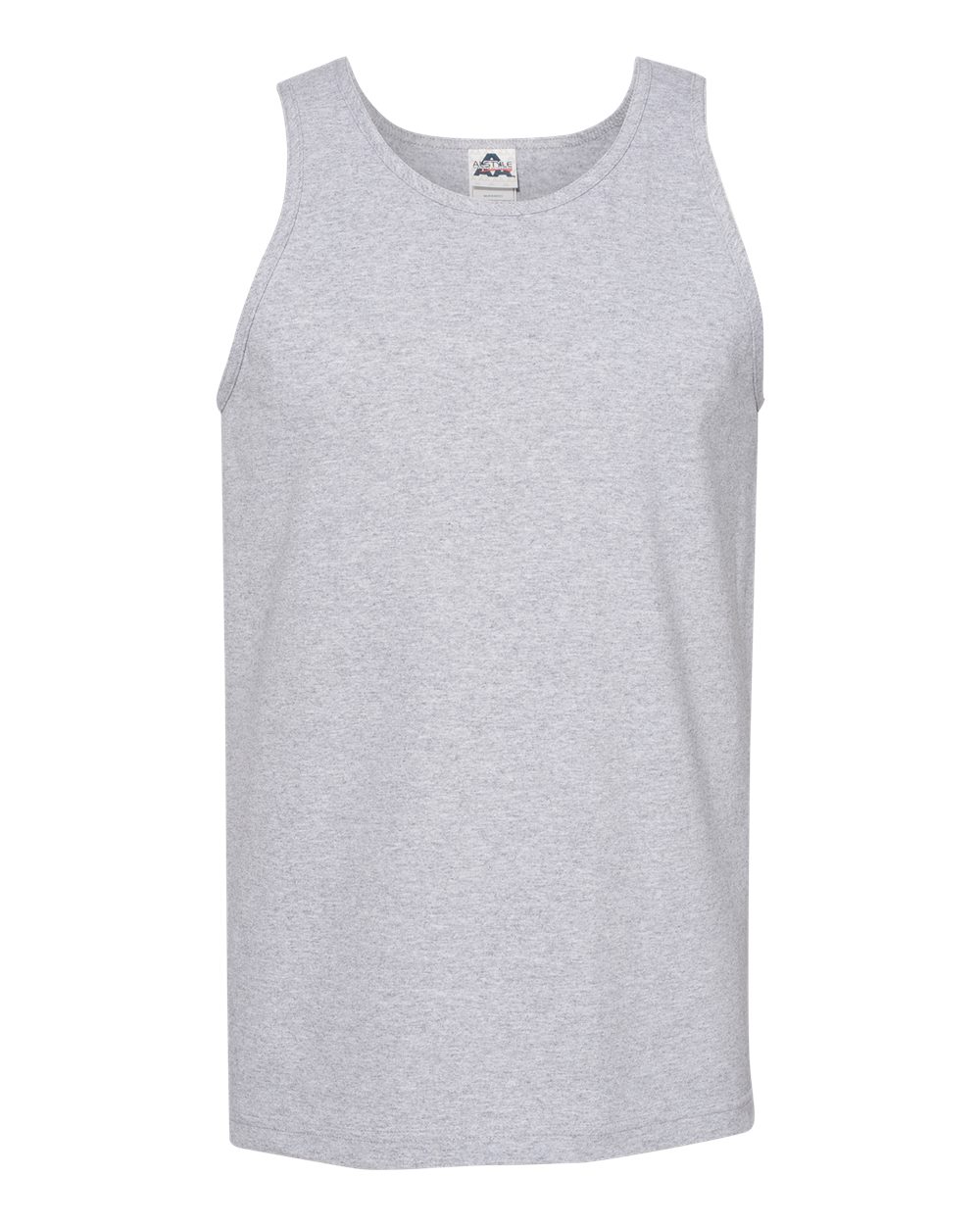 Unisex Classic Tank Top - Front - B02137093 - Athletic Heather