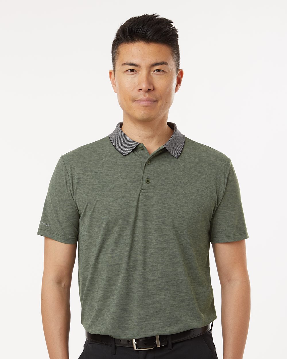 Men's Transit Tech Polo - styleImage