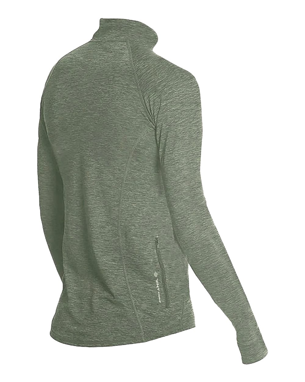 Women's Flight Tech Quarter-Zip - DirectSide - B01033542 - Dark Olive Heathered