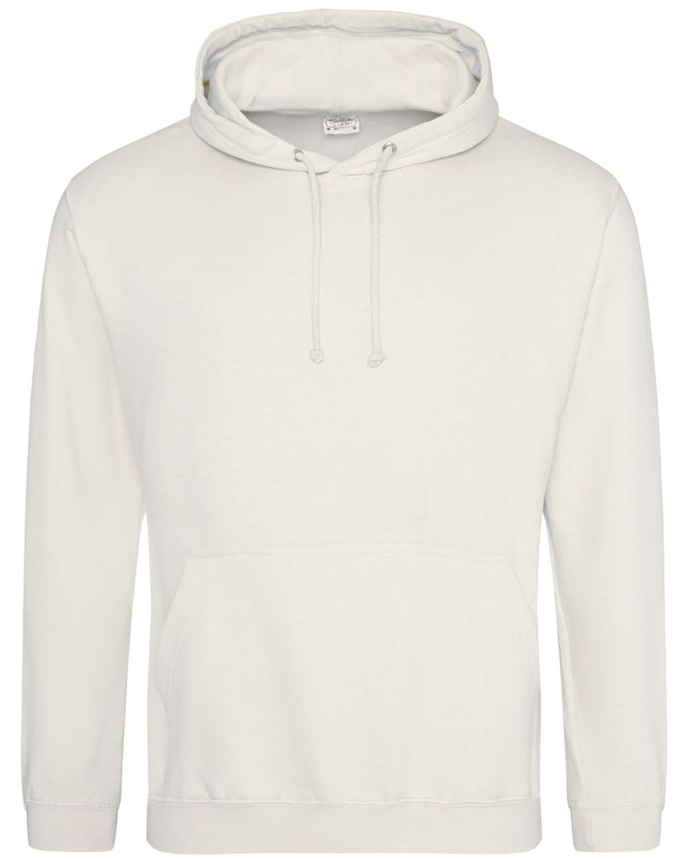 Unisex College Hooded Sweatshirt - Front - B10001243 - Vanilla Milkshake