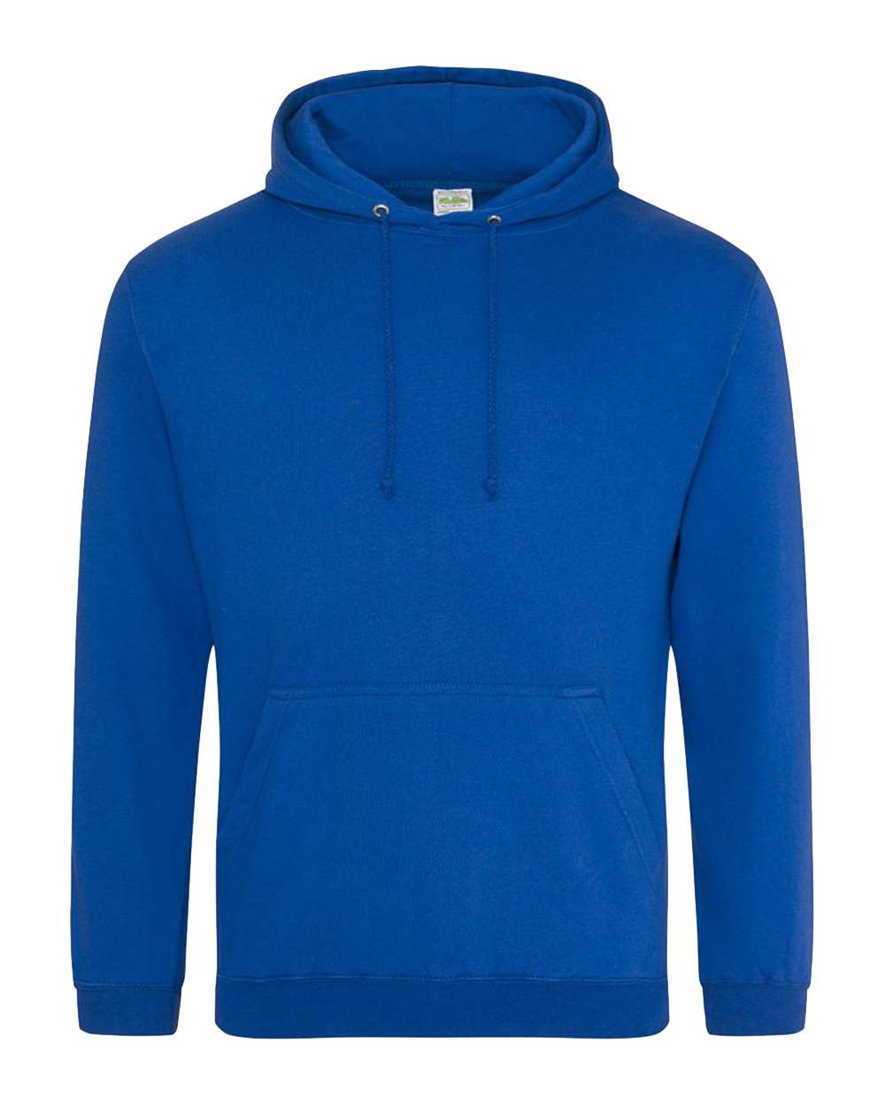 Unisex College Hooded Sweatshirt - Front - B10001753 - Royal Blue