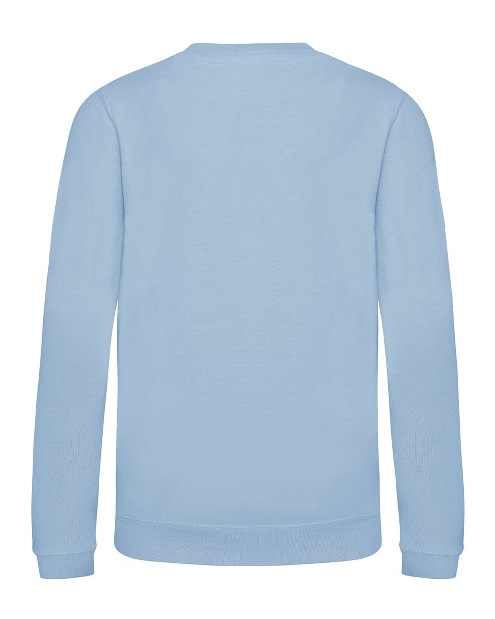 Youth Sweatshirt - Back - B34501252 - Sky Blue