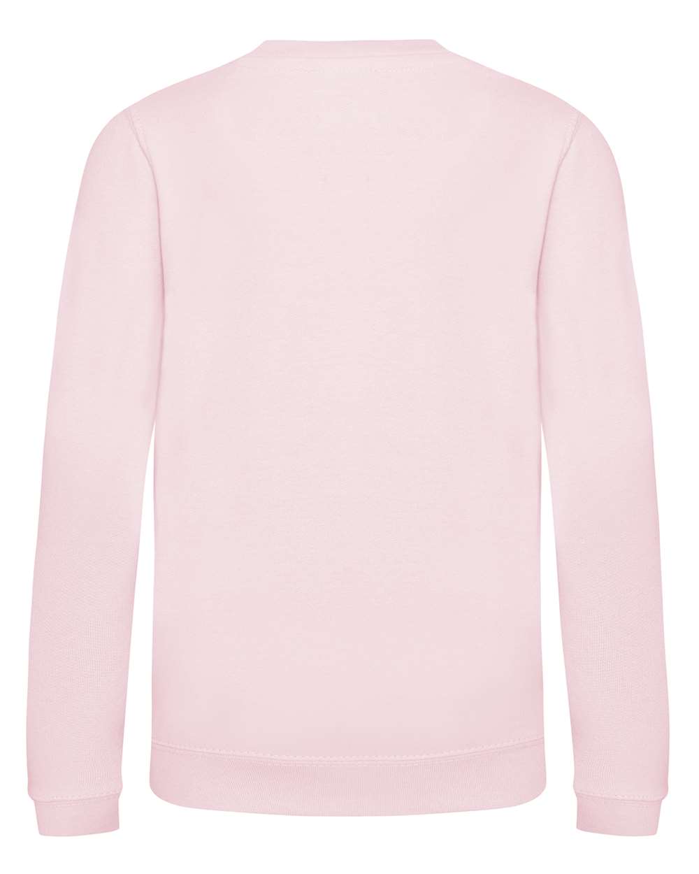 Youth Sweatshirt - Back - B34501302 - Baby Pink