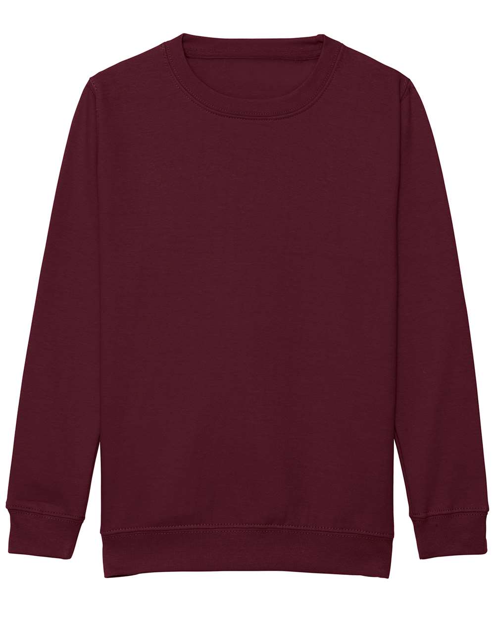 Youth Sweatshirt - Back - B34501322 - Burgundy