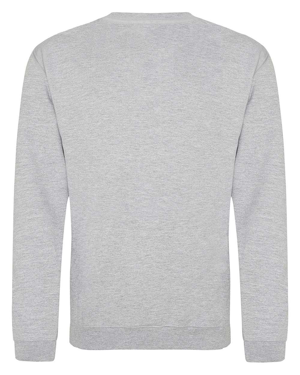 Youth Sweatshirt - Back - B34501352 - Heather Grey