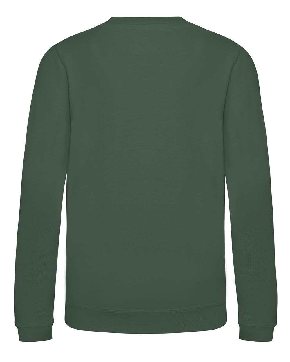 Youth Sweatshirt - Back - B34501542 - Bottle Green