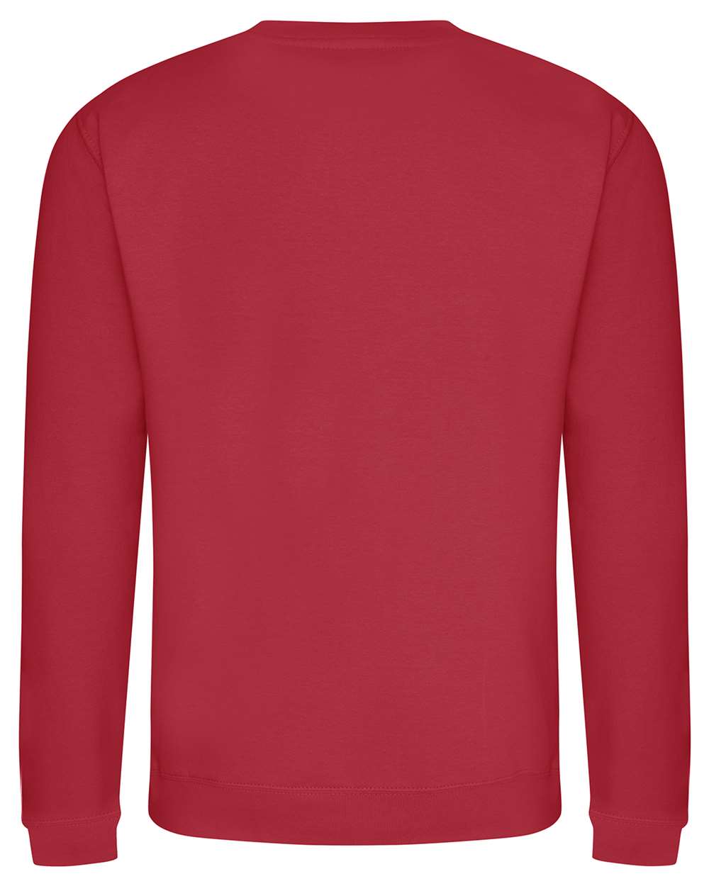 Youth Sweatshirt - Back - B34501702 - Fire Red