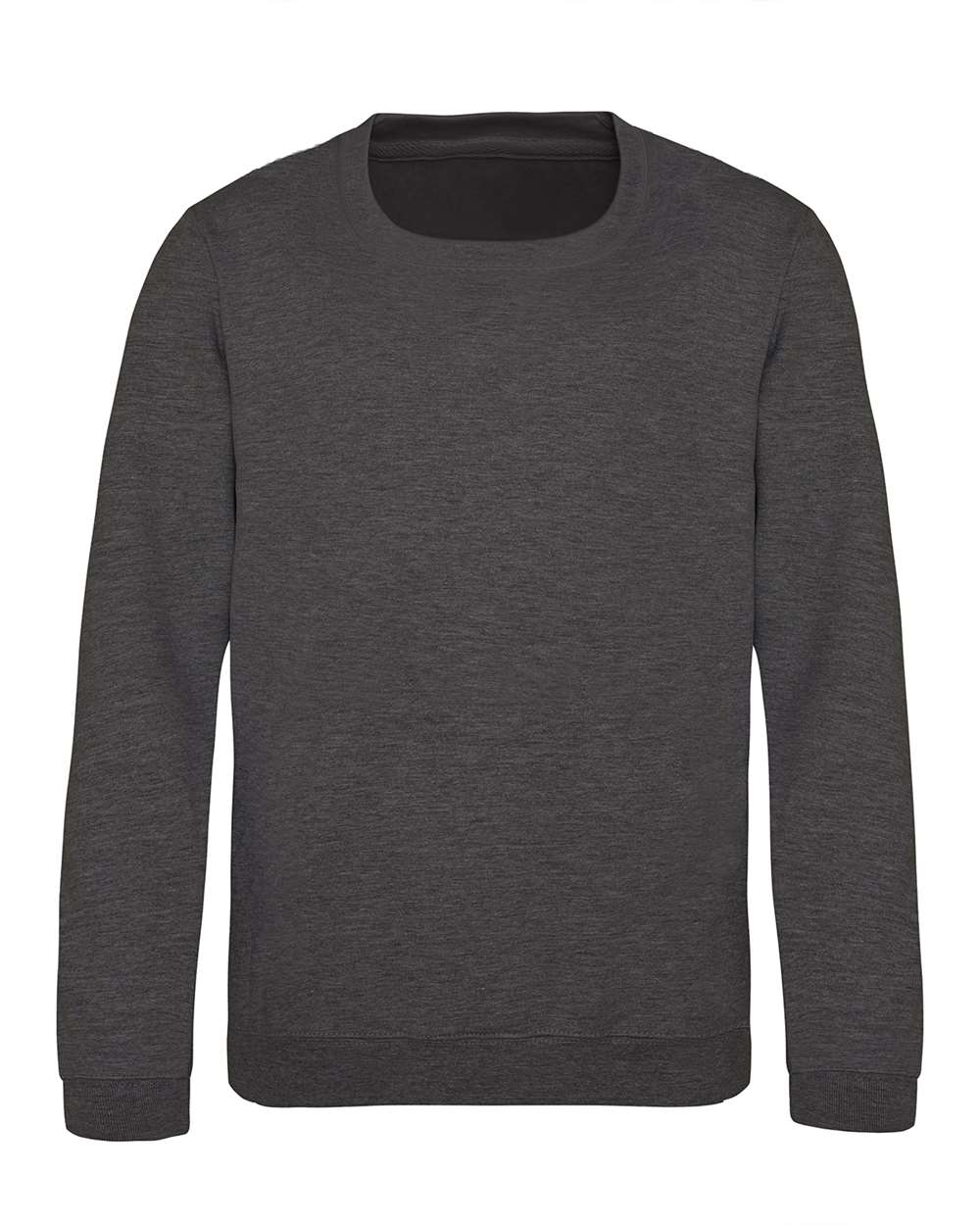 Youth Sweatshirt - Front - B34501092 - Charcoal