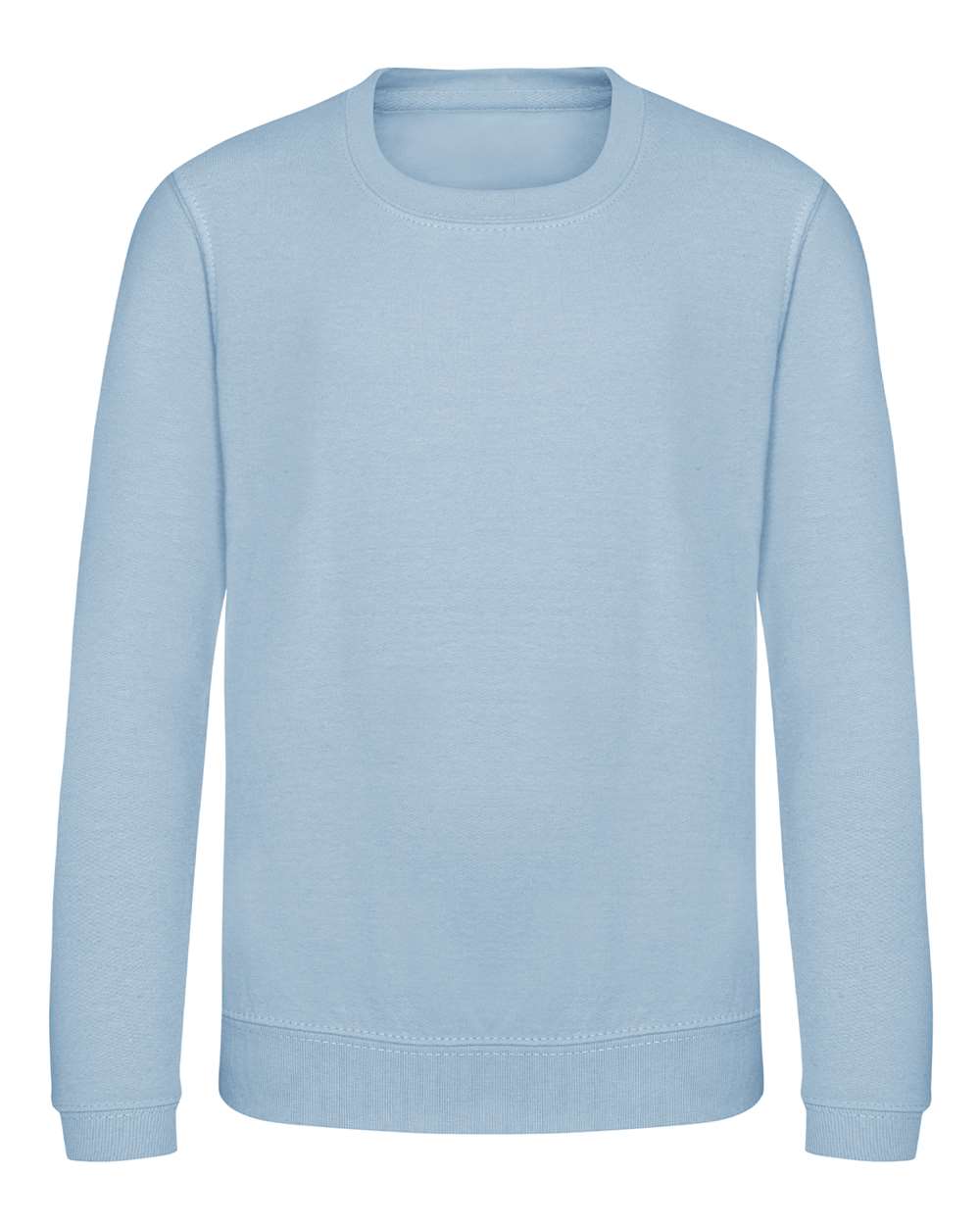 Youth Sweatshirt - Front - B34501252 - Sky Blue