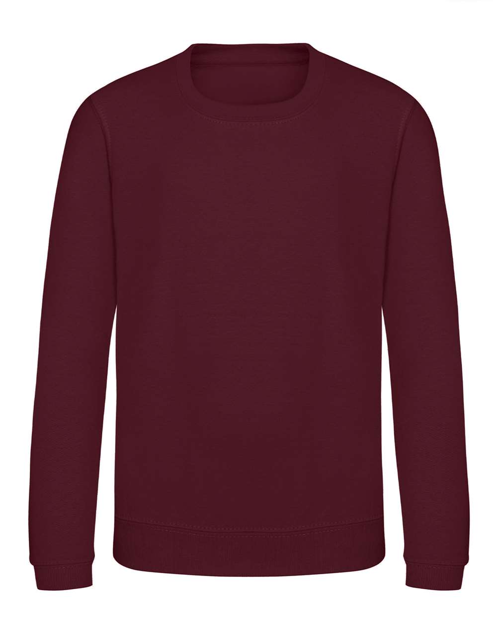 Youth Sweatshirt - Front - B34501322 - Burgundy