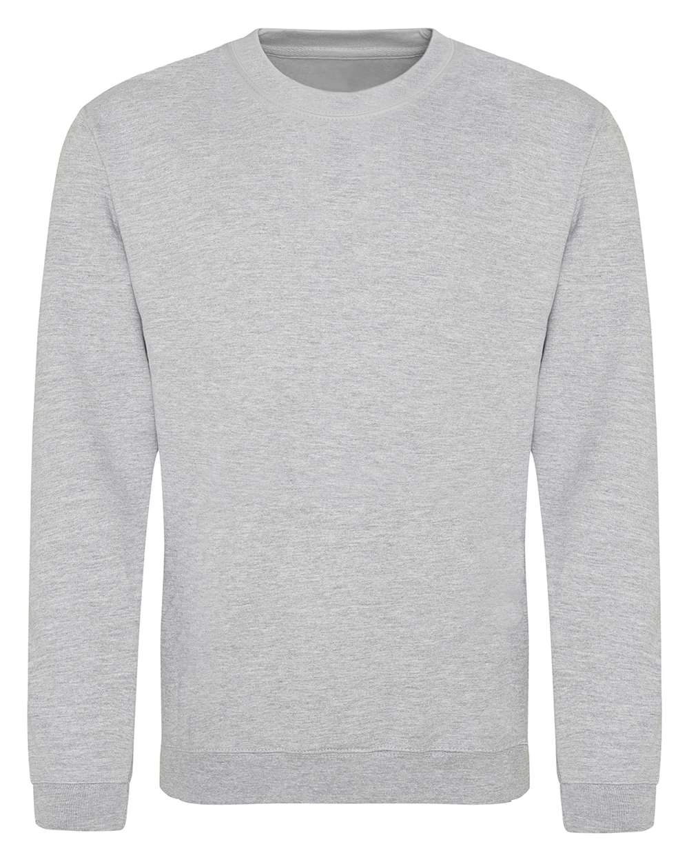 Youth Sweatshirt - Front - B34501352 - Heather Grey