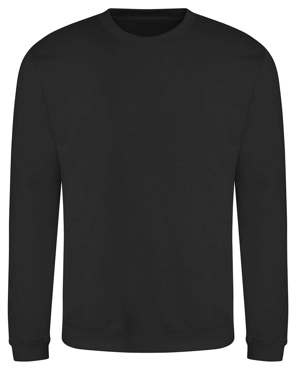 Youth Sweatshirt - Front - B34501502 - Jet Black