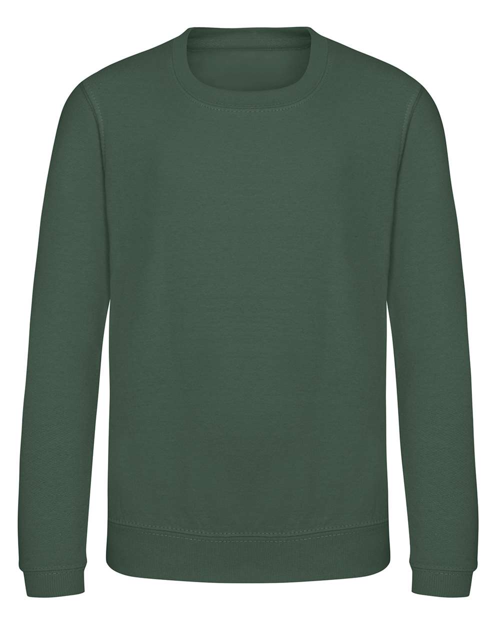Youth Sweatshirt - Front - B34501542 - Bottle Green