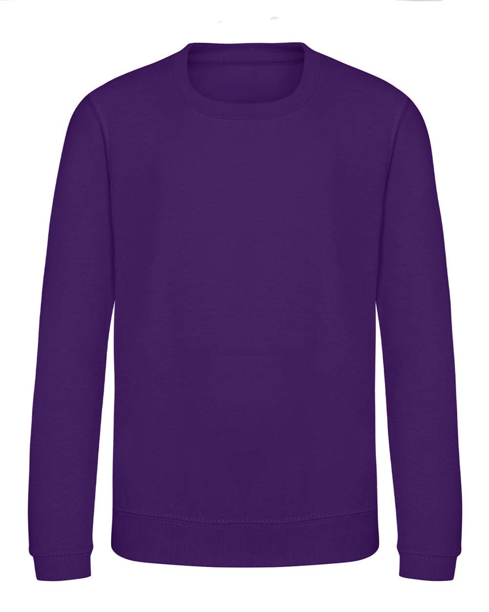 Youth Sweatshirt - Front - B34501672 - Purple
