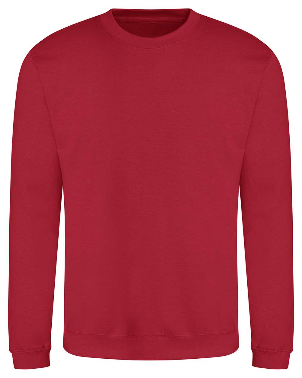 Youth Sweatshirt - Front - B34501702 - Fire Red