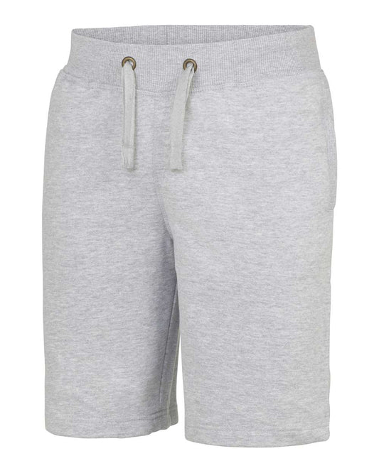 Unisex Campus Shorts - Front - B34101353 - Heather Grey