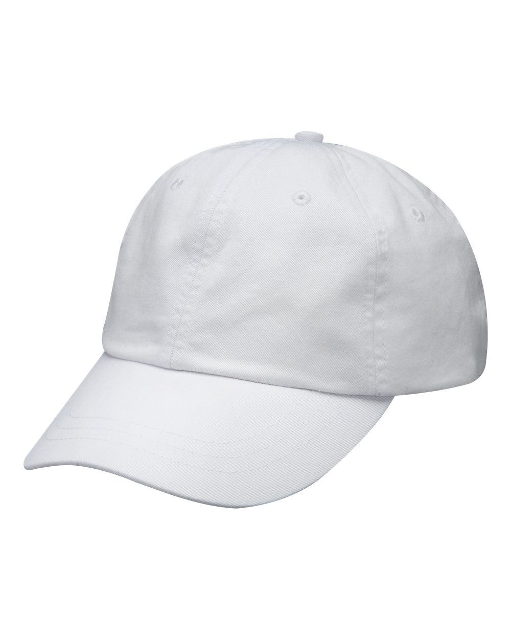 Optimum Pigment-Dyed Cap - Front - B10478000 - White