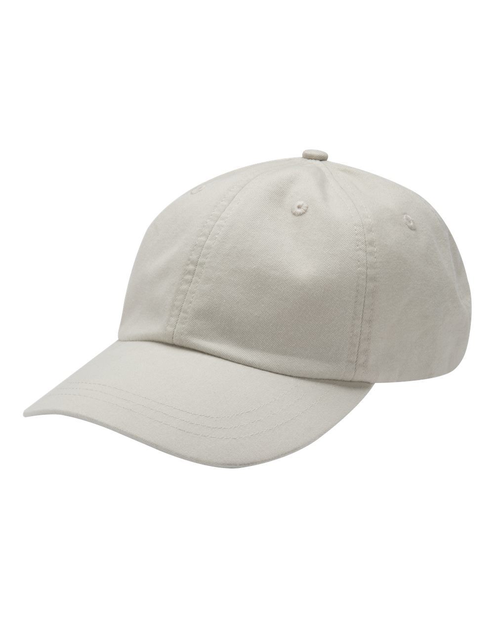 Optimum Pigment-Dyed Cap - Front - B10478010 - Ivory