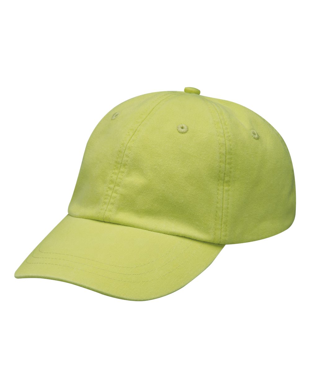 Optimum Pigment-Dyed Cap - Front - B10478160 - Apple