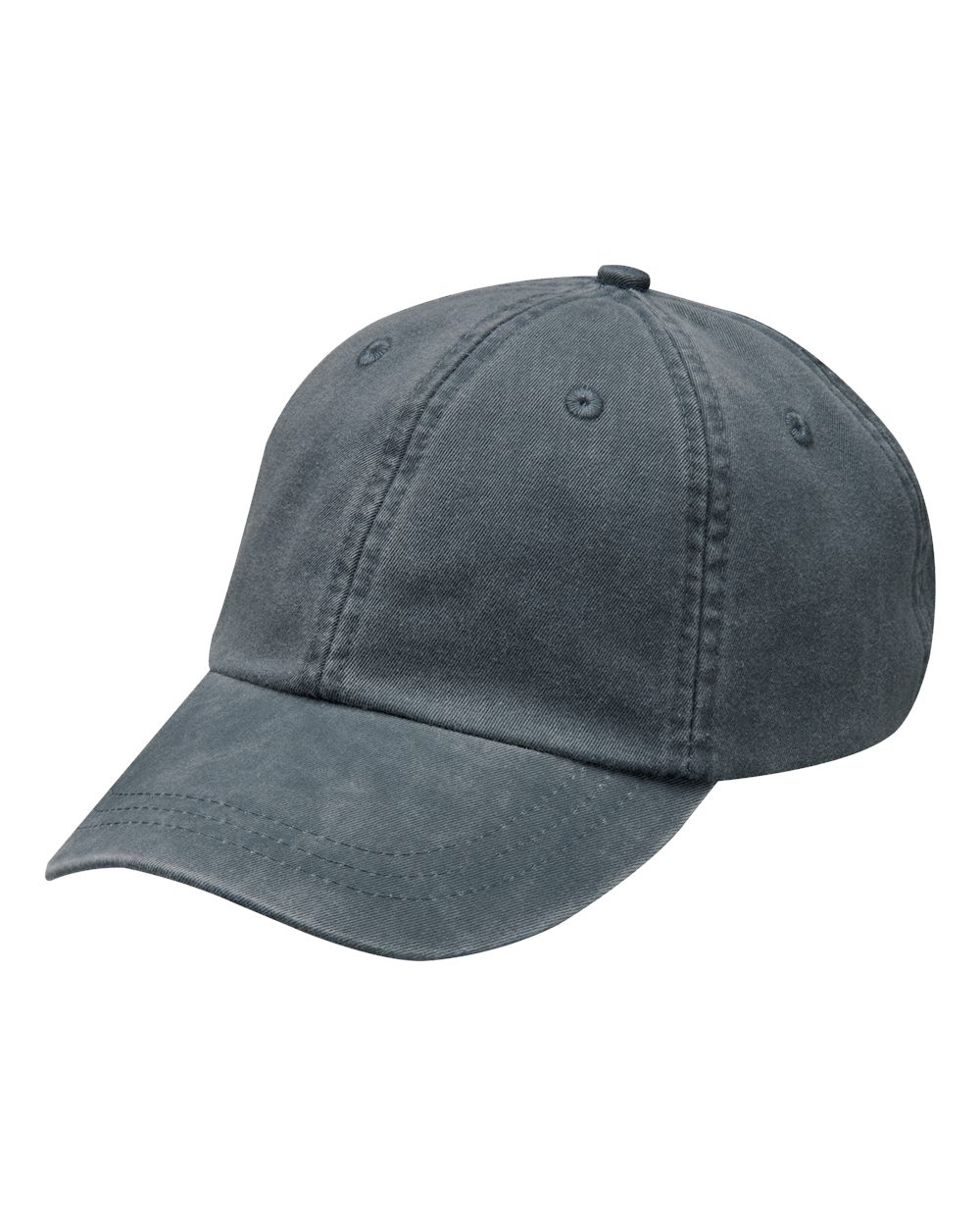 Optimum Pigment-Dyed Cap - Front - B10478630 - Dusk