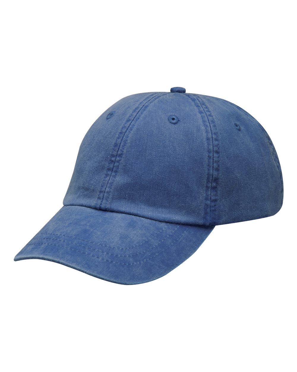 Optimum Pigment-Dyed Cap - Front - B10478750 - Royal