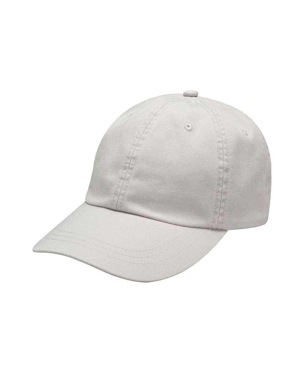 Optimum II True Color Cap - Front - B10578080 - Grey