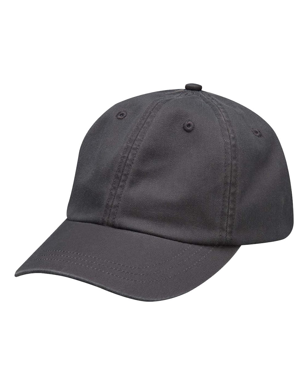 Optimum II True Color Cap - Front - B10578090 - Charcoal Grey