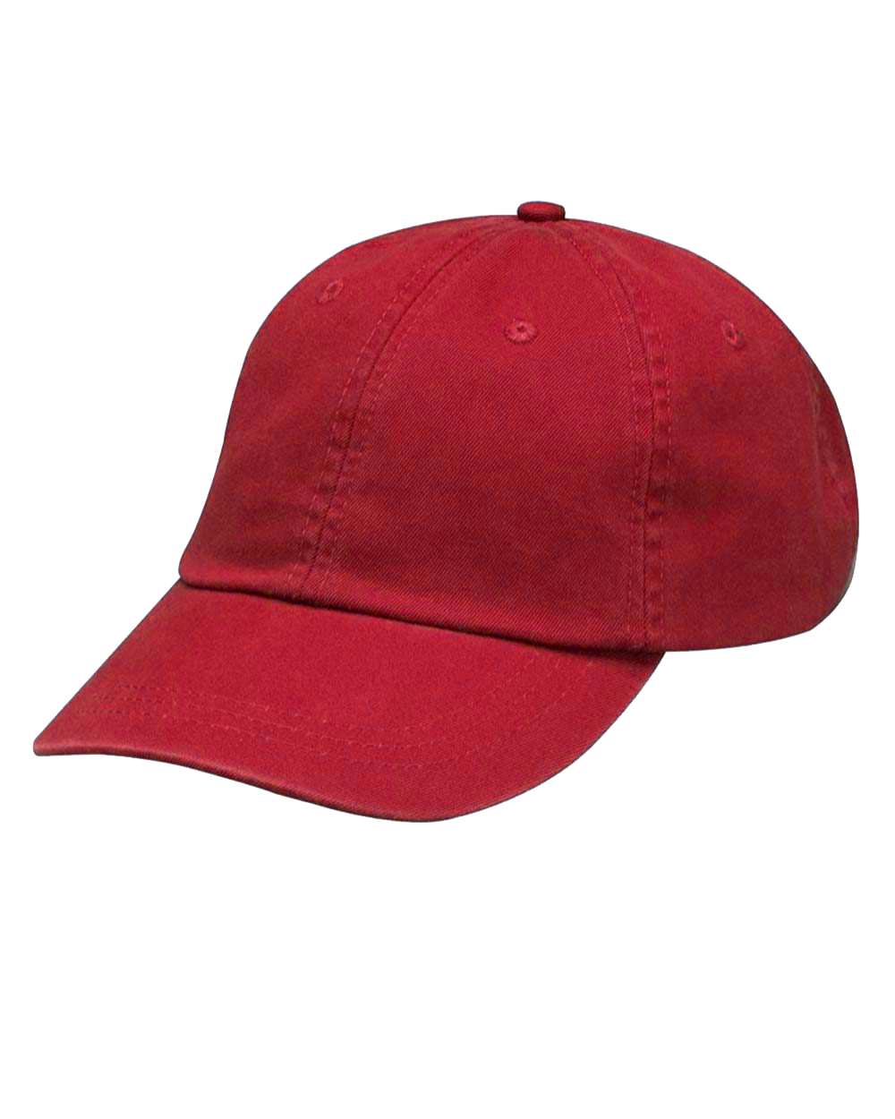 Optimum II True Color Cap - Front - B10578700 - Red
