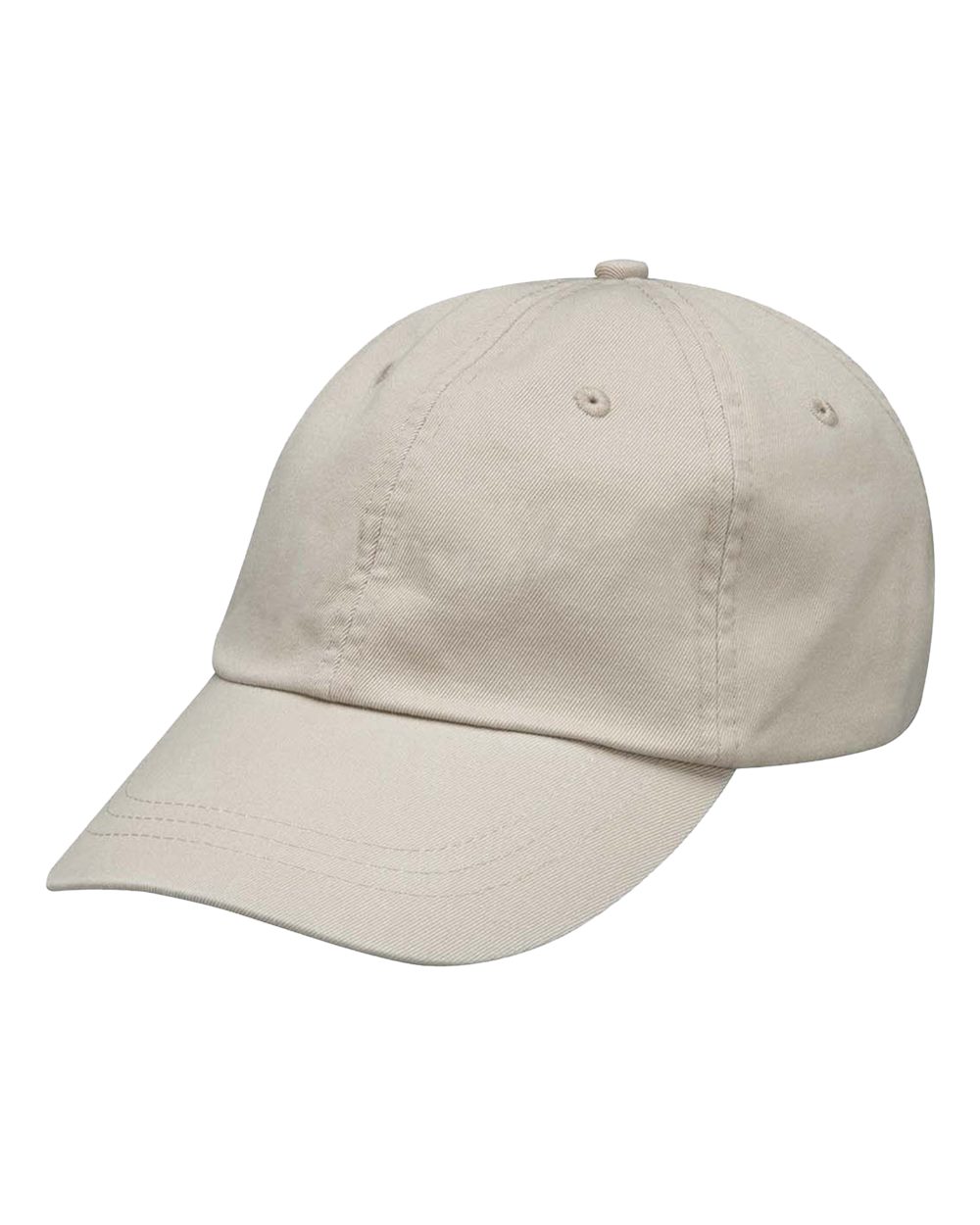 Optimum II True Color Cap - Front - B10578730 - Stone
