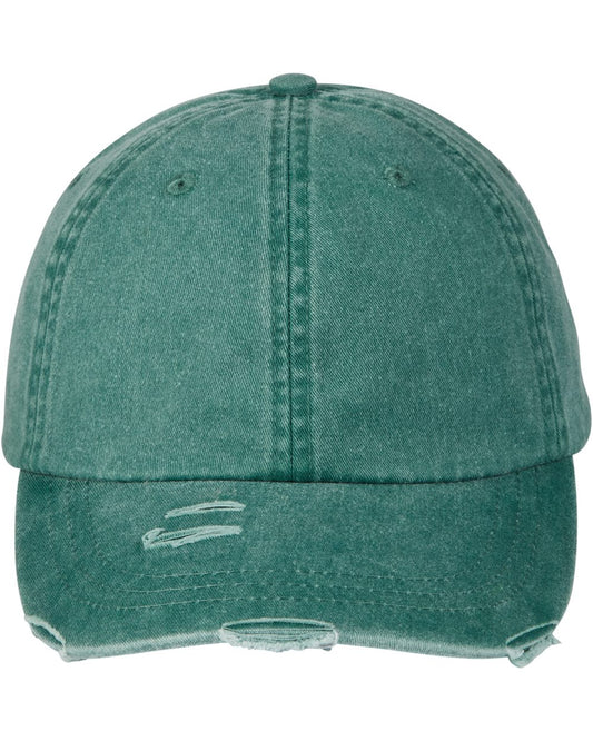 Classic Pigment Distressed Cap - styleImage
