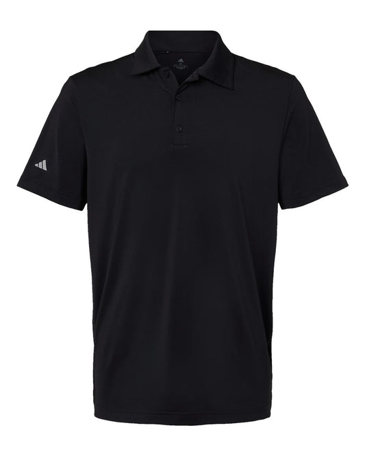 Men's Ultimate Solid Polo - Front - B05653502 - Black