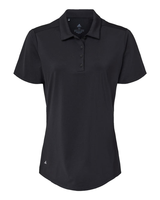 Women's Ultimate Solid Polo - Front - B05753502 - Black