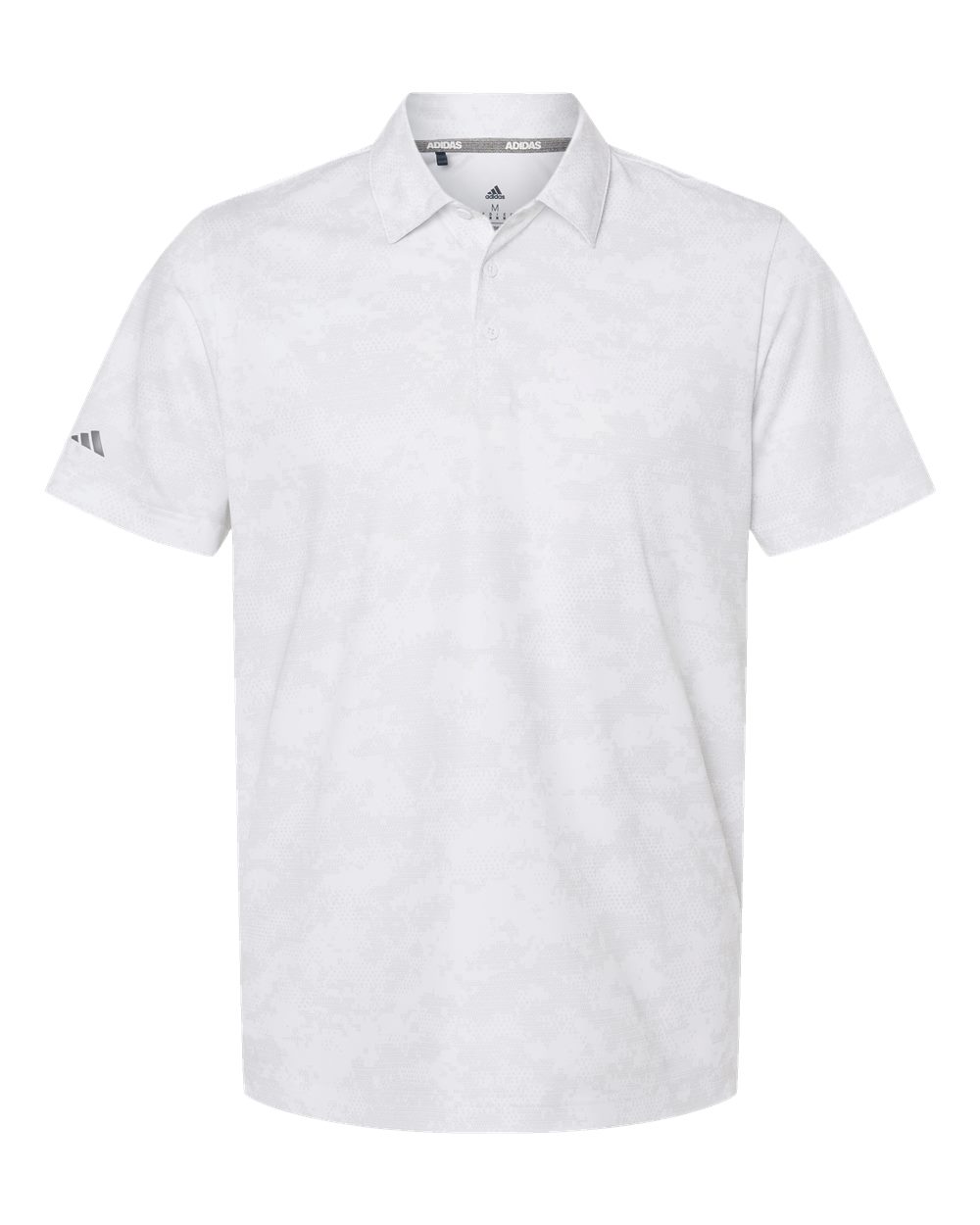 Men's Camo Polo - Front - B06953003 - White