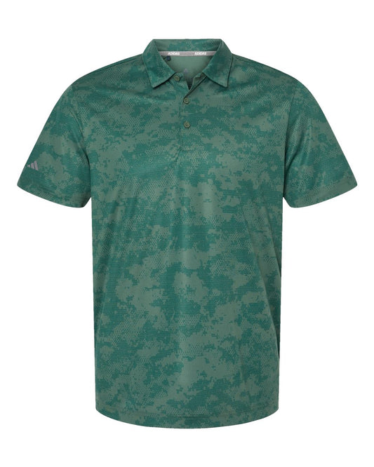 Men's Camo Polo - Front - B06953173 - Green Oxide