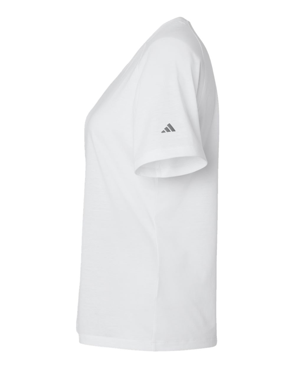 Women's Blended T-Shirt - DirectSide - B07353003 - White