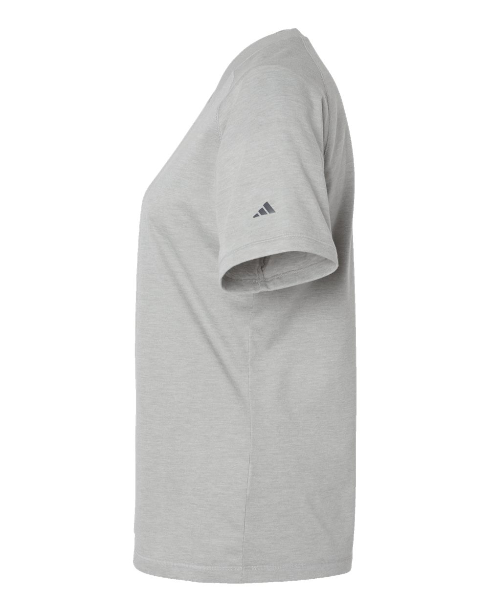 Women's Blended T-Shirt - DirectSide - B07353103 - Medium Grey Heather
