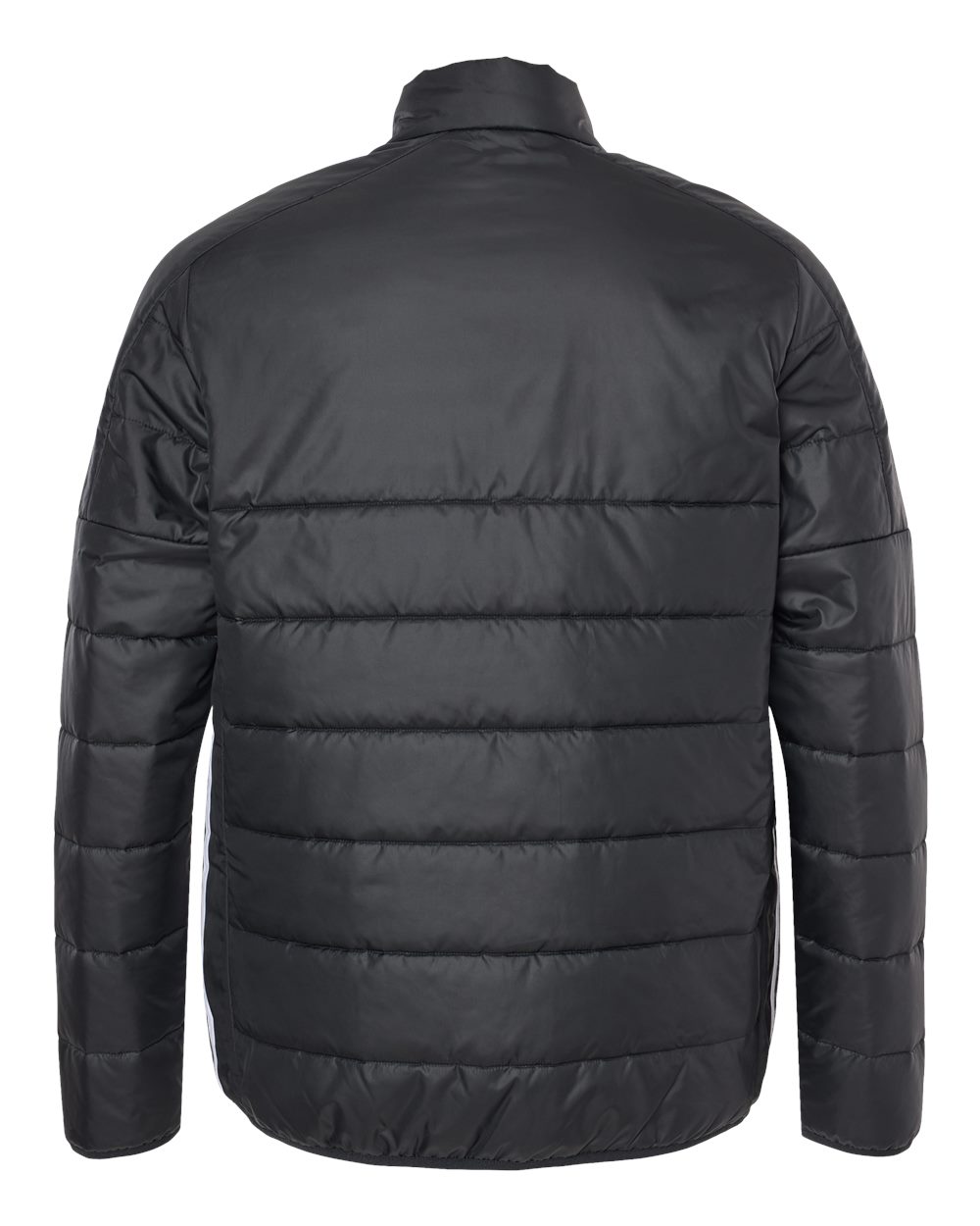 Men's Puffer Jacket - Back - B07453503 - Black