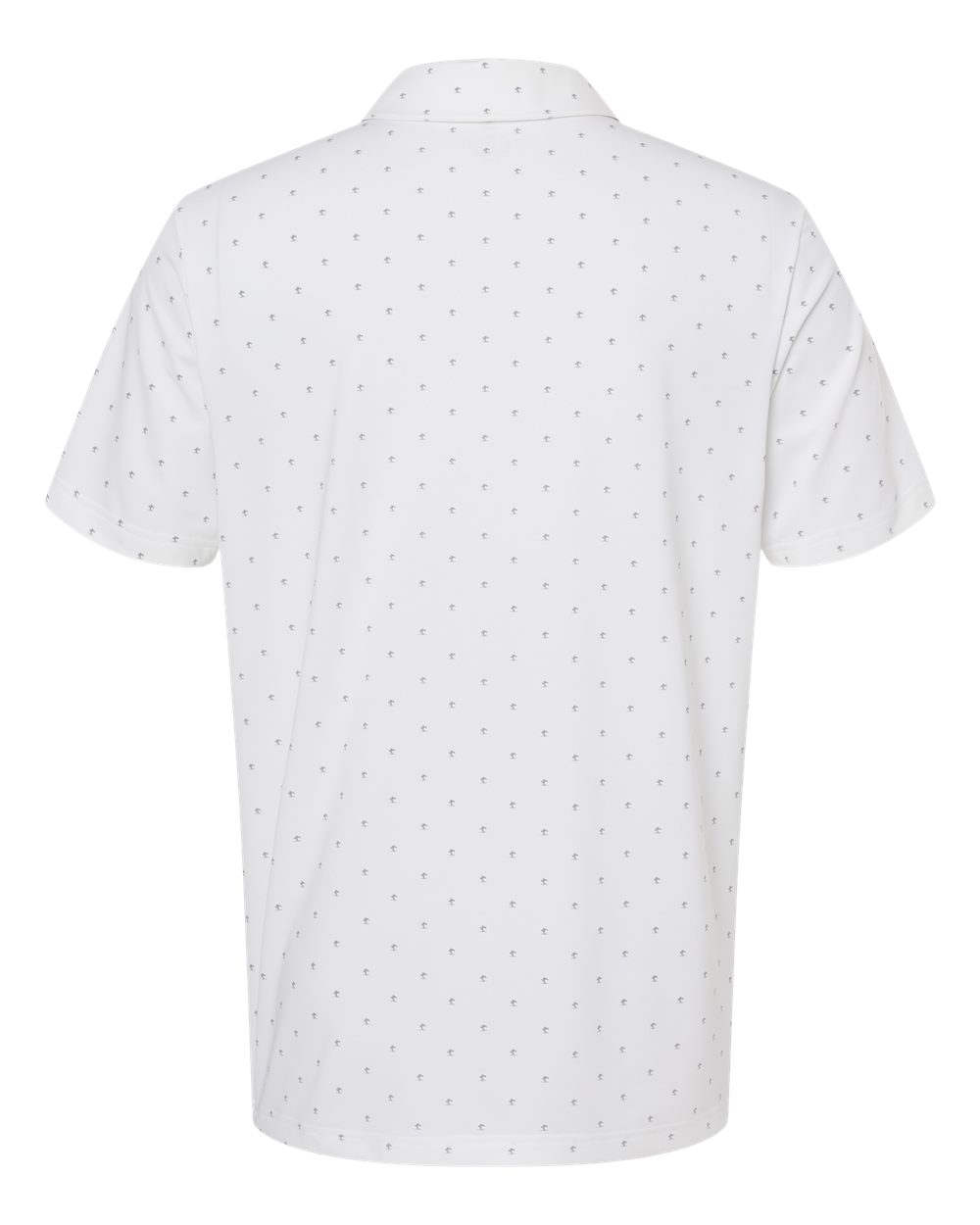 Men's Pine Tree Polo - Back - B07853003 - White/ Grey Three