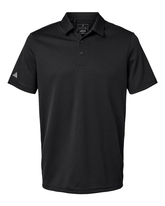 Men's Micro Pique Polo - Front - B08153503 - Black