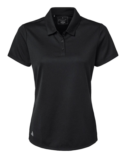 Women's Micro Pique Polo - Front - B08253503 - Black