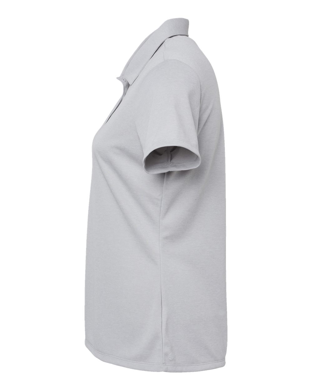 Women's Heathered Polo - DirectSide - B08453582 - Grey Two Melange